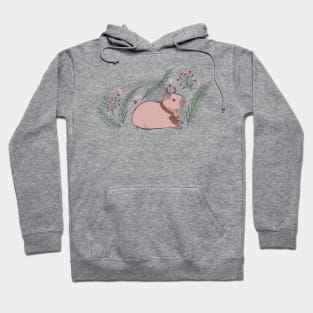 Reindeer Capybara [Colour] Hoodie